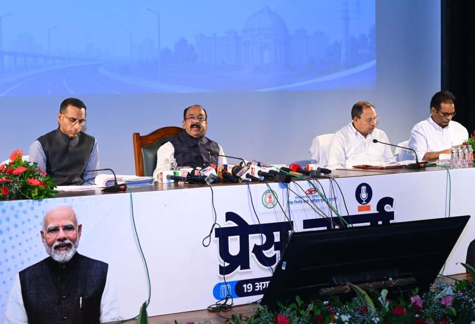 लोक निर्माण से छत्तीसगढ़ निर्माण” के मूलमंत्र के साथ अधोसंरचना विकास को दे रहे नई गति – अरुण साव
