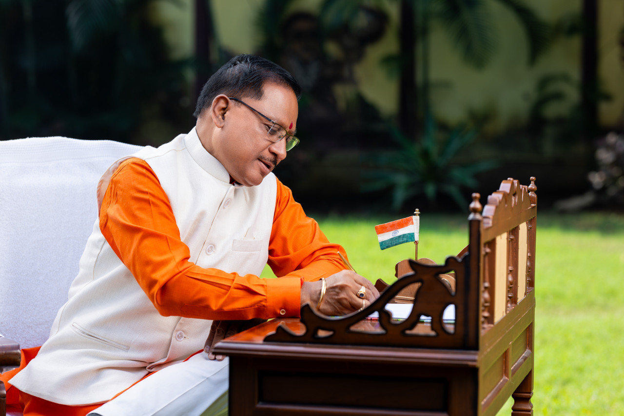 शिक्षक दिवस पर मुख्यमंत्री विष्णु देव साय ने गुरुजनों के नाम लिखा आत्मीय पत्र