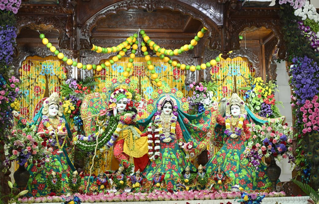  भगवान श्रीकृष्ण का जीवन हमें धर्म, कर्तव्य और लोककल्याण के मार्ग पर चलने की देता है प्रेरणा – मुख्यमंत्री श्री साय