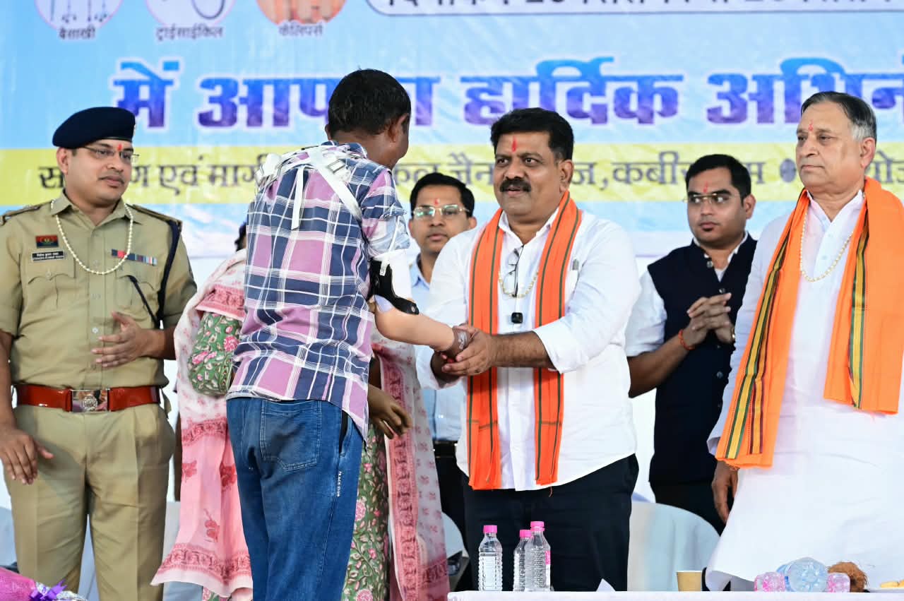 दिव्यांगजनों को आत्मनिर्भर बनाना ही सेवा का उद्देश्य है– उप मुख्यमंत्री श्री शर्मा