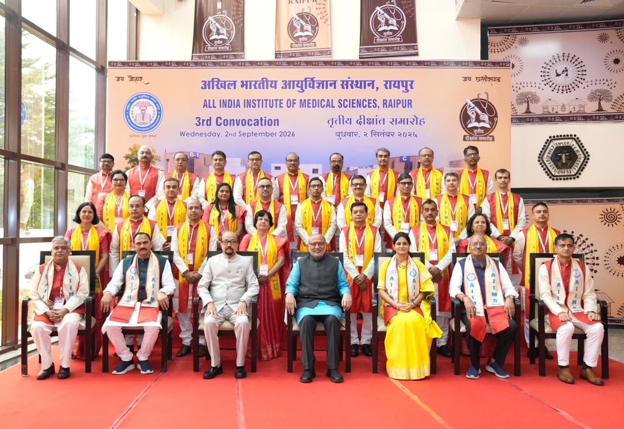 छत्तीसगढ़ अतीत के अंधकार से निकलकर विकास और प्रगति के नए युग की ओर अग्रसर – उपराष्ट्रपति