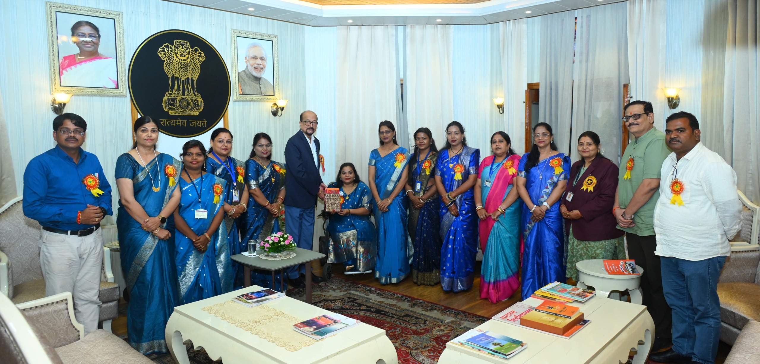 दृष्टिबाधित विद्यार्थियों को शिक्षा की मुख्यधारा से जोड़ने के लिए और अधिक प्रयास जरूरी -राज्यपाल श्री रमेन डेका