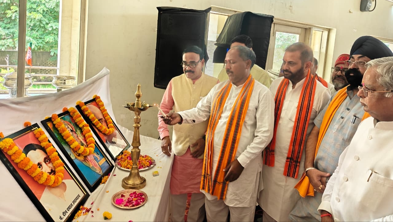 जामुल नगर पालिका चुनाव की तैयारियों को लेकर भाजपा की अहम संगठनात्मक बैठक