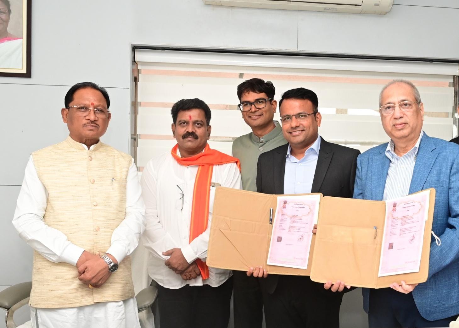 मुख्यमंत्री श्री साय की पहल से नवा रायपुर में खुलेगा प्रतिष्ठित NMIMS, उच्च शिक्षा के क्षेत्र में छत्तीसगढ़ लगाएगा नई छलांग