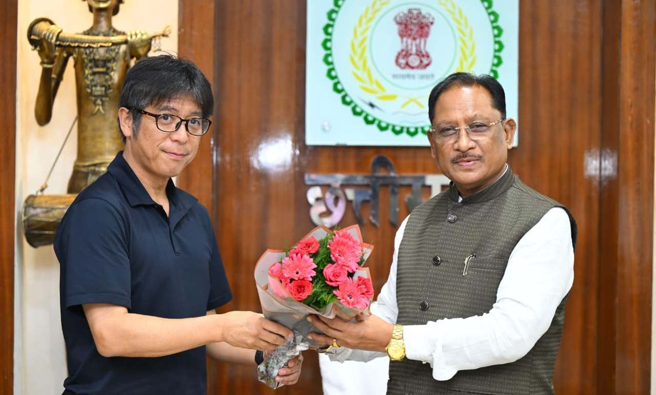 भारत-जापान के बीच सांस्कृतिक जुड़ाव को शिक्षा और तकनीक दे रहे नया विस्तार : मुख्यमंत्री श्री साय
