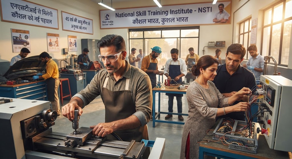 एनएसटीआई से मिलेगी कौशल को नई पहचान, 45 वर्ष की आयु सीमा से अनुभव को लाभ – मुख्यमंत्री श्री  साय के नेतृत्व में अवसरों का विस्तार