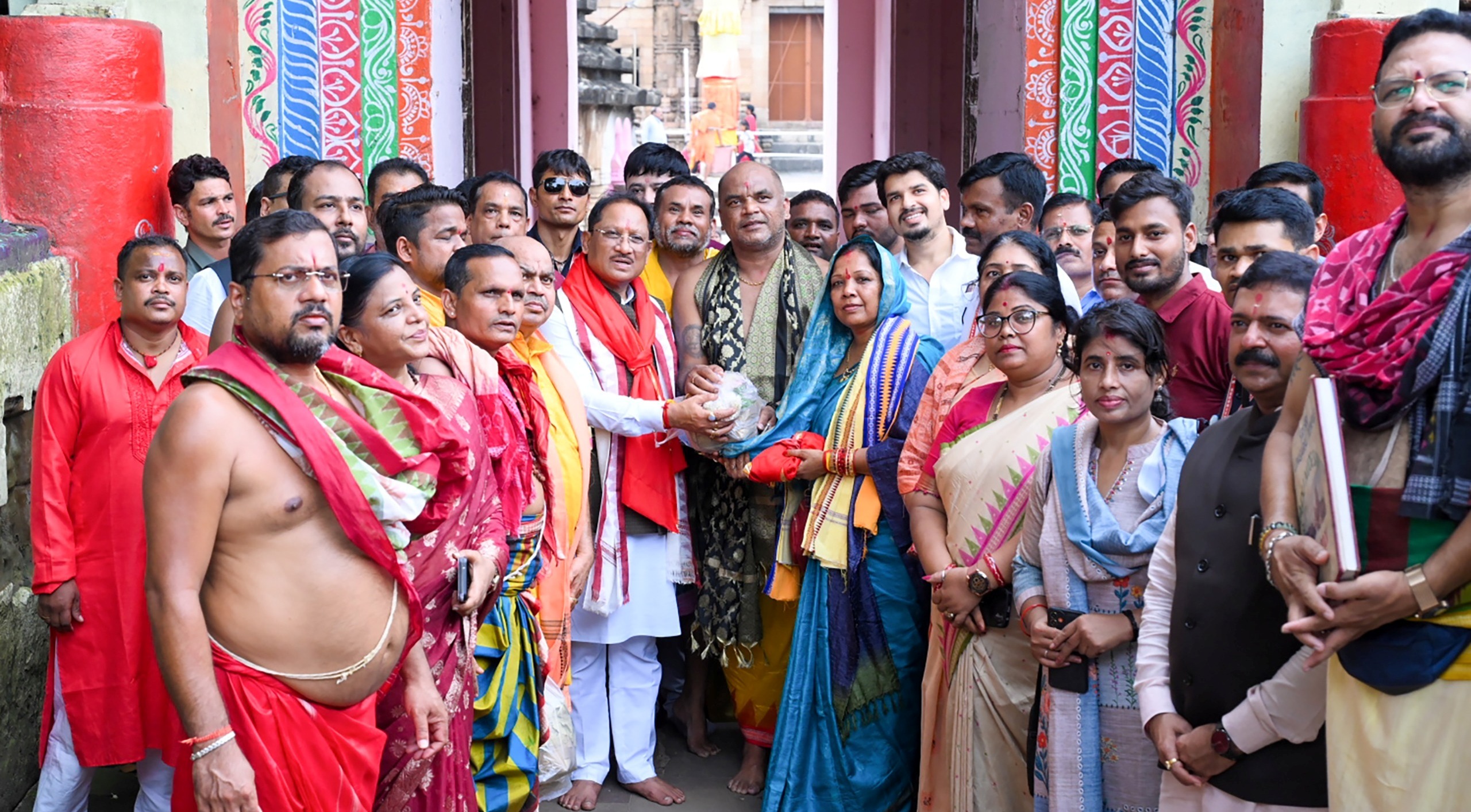 भगवान लिंगराज की पावन भूमि पर आकर होती है अद्भुत शांति और आध्यात्मिक ऊर्जा की अनुभूति : मुख्यमंत्री श्री साय