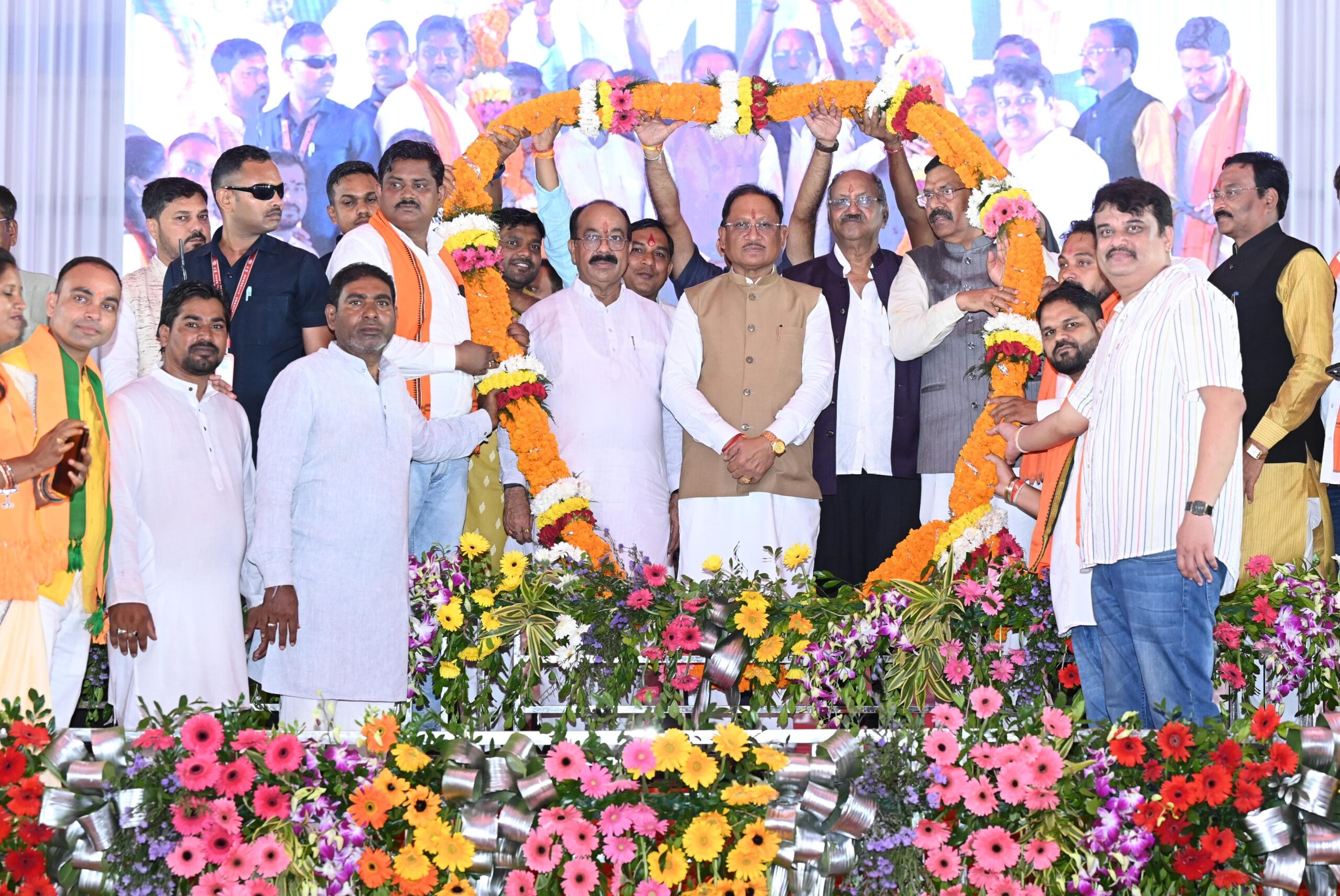विकसित छत्तीसगढ़ के निर्माण में अब कोई बाधा नहीं, विकास की गति होगी और तेज : मुख्यमंत्री श्री साय