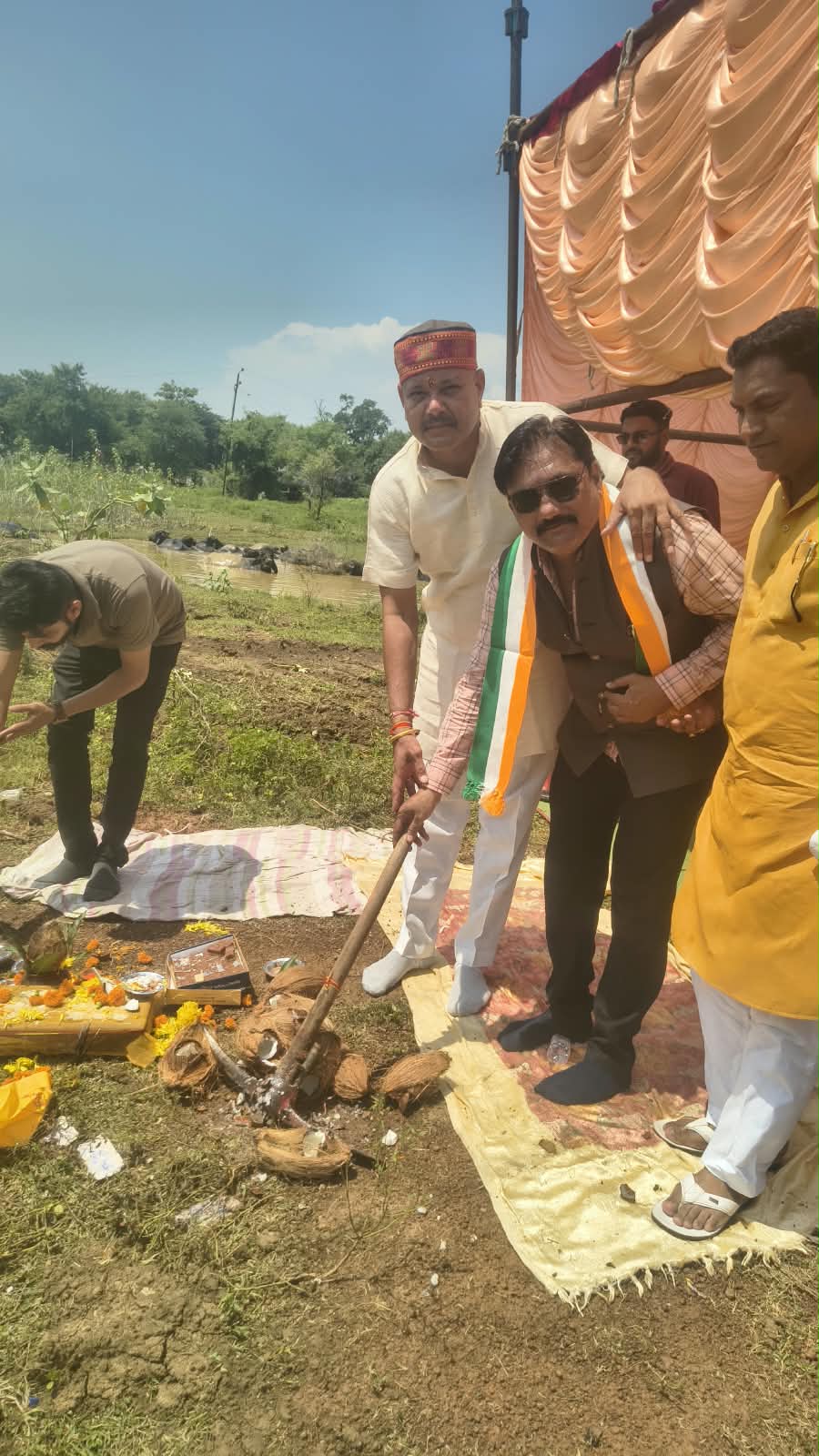 जामुल नगर पालिका में 1करोड़ 50लाख रूपये का सर्व समाज मांगलिक भवन का निर्माण की सौगात