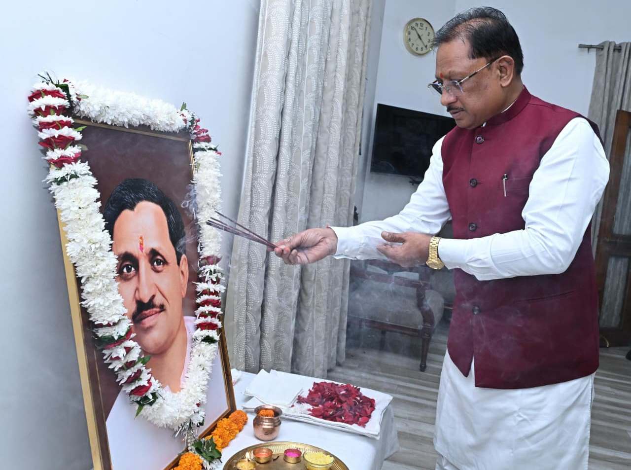 अंत्योदय के संकल्प के साथ समाज के अंतिम व्यक्ति के उत्थान के लिए हमारी सरकार प्रतिबद्ध : मुख्यमंत्री श्री साय