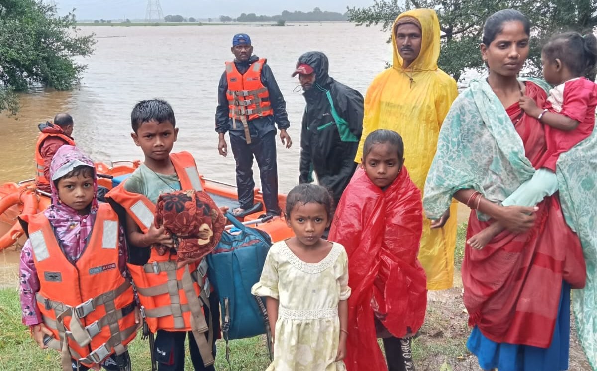 बस्तर में चक्रवाती तूफान ‘अर्नब’ का असर, मूसलाधार बारिश से बाढ़ की स्थिति, प्रशासन ने संभाला मोर्चा