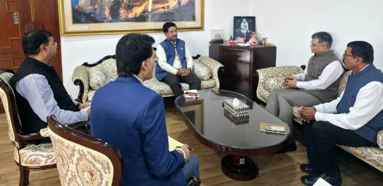 नगरीय प्रशासन विभाग के प्रमुख सचिव ने हुडको द्वारा नई दिल्ली में आयोजित क्षमता विकास कार्यशाला को किया संबोधित