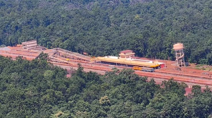95 किलोमीटर लंबी दल्लीराजहरा-रावघाट परियोजना का अंतिम 17.5 किलोमीटर रेल खंड तैयार