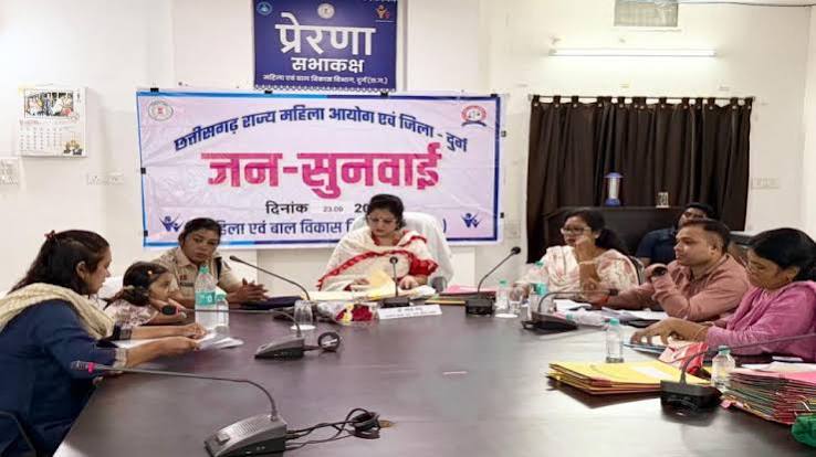 25 प्रकरणों की हुई सुनवाई, 7 प्रकरण नस्तीबद्ध, पीड़ित महिलाओं को त्वरित न्याय दिलाने आवश्यक कार्रवाई के निर्देश
