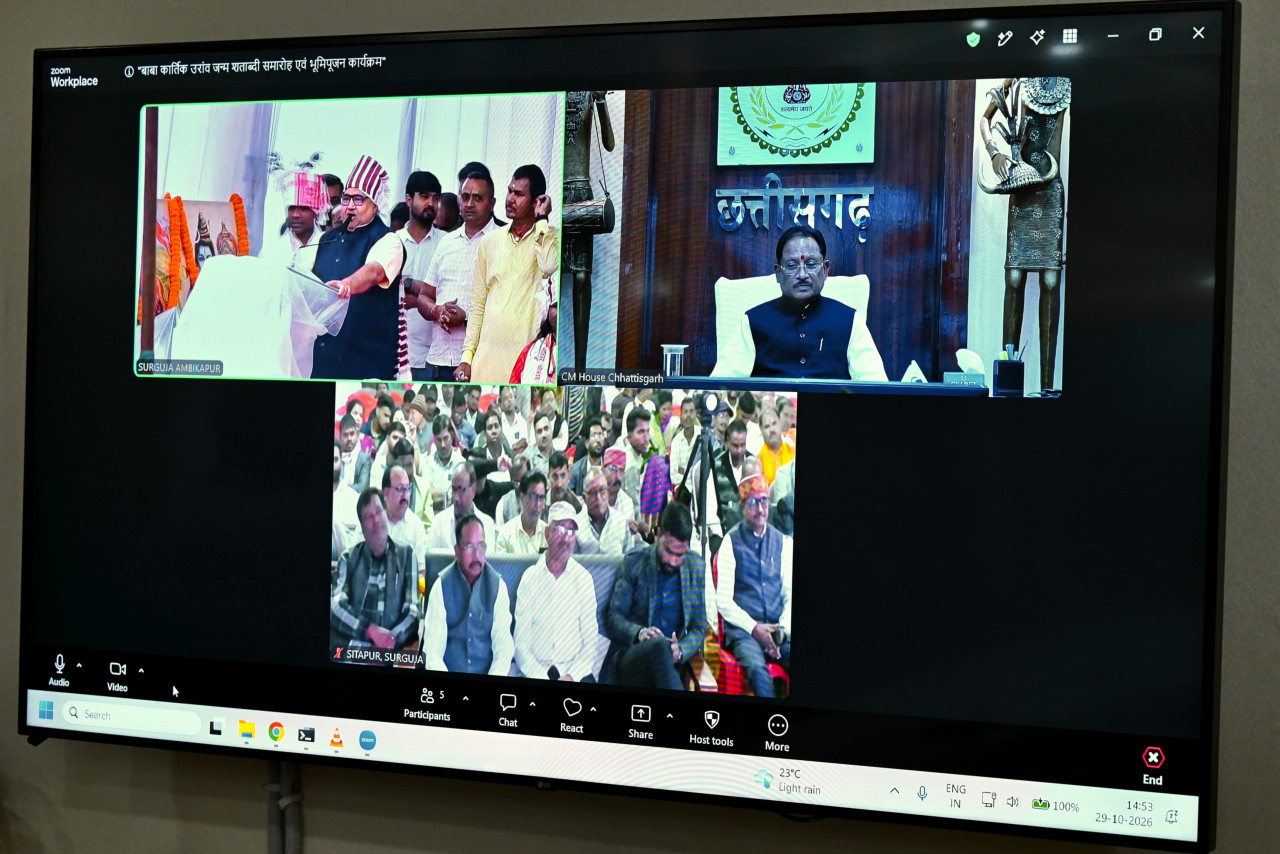 जनजातीय महापुरुषों की गौरवशाली विरासत को सहेजने और नई पीढ़ी तक उनके आदर्श पहुँचाने के लिए राज्य सरकार प्रतिबद्ध