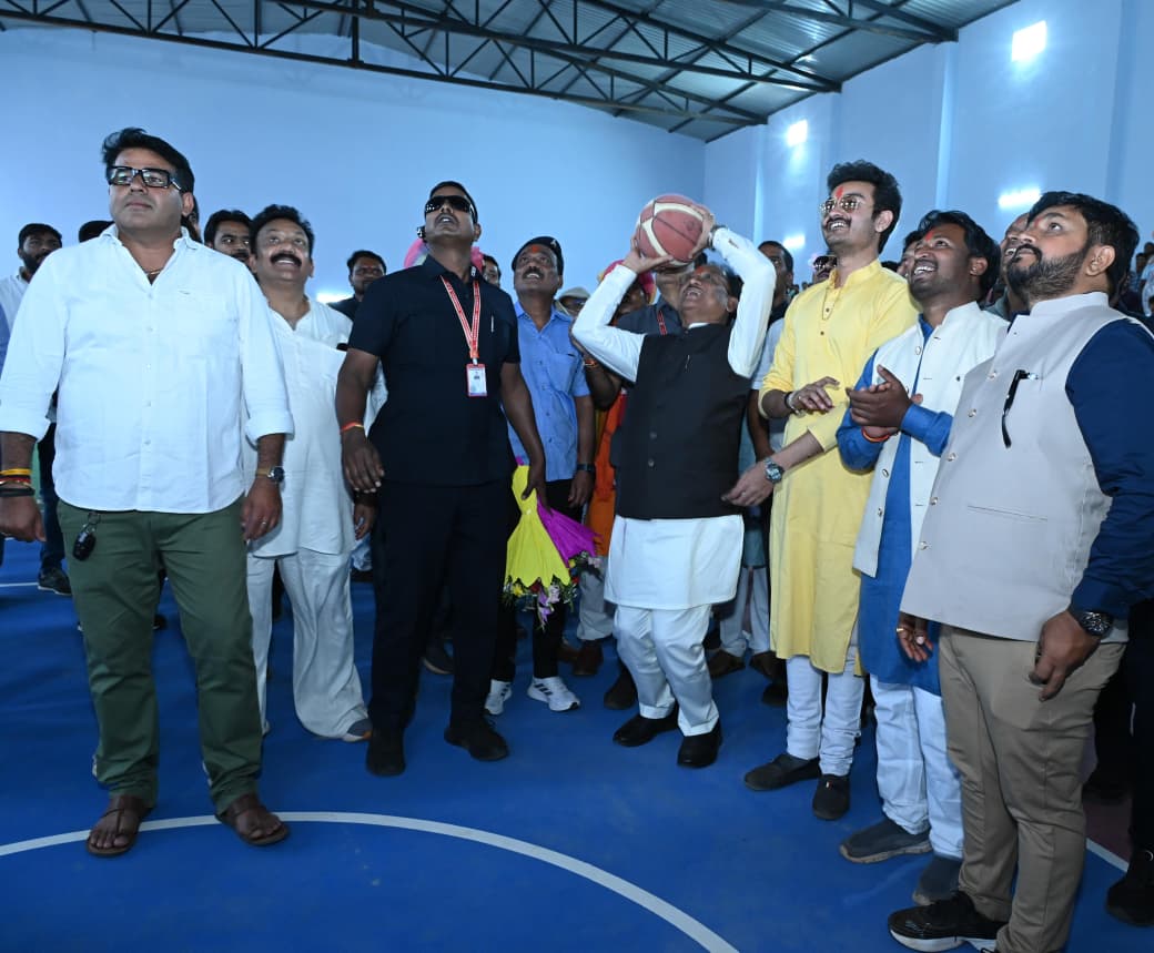 3.52 करोड़ रुपये की लागत से निर्मित मल्टीपरपज इंडोर बास्केटबॉल स्टेडियम से निखरेगी खिलाड़ियों की प्रतिभा