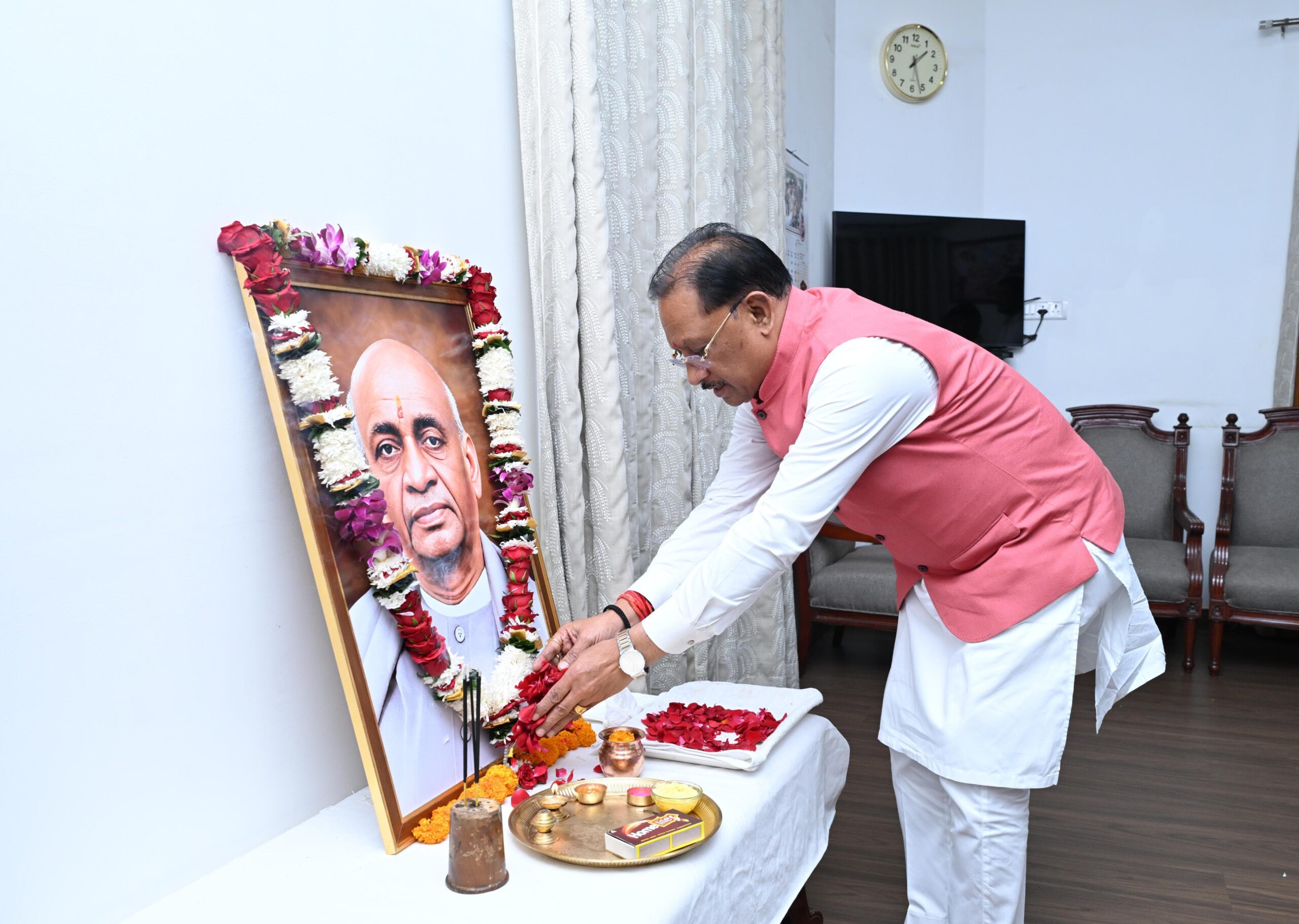 सरदार पटेल का दृढ़ संकल्प, दूरदर्शी नेतृत्व और राष्ट्रसेवा का आदर्श सदैव प्रेरणादायी रहेगा