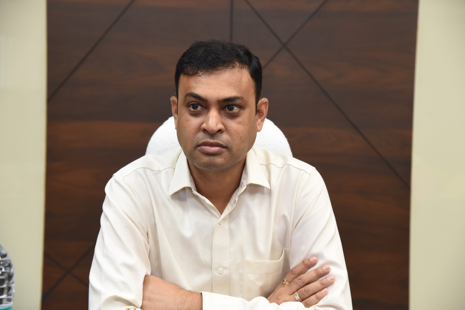 आशीष टिकरिया ने जनसंपर्क संचालक का पदभार संभाला