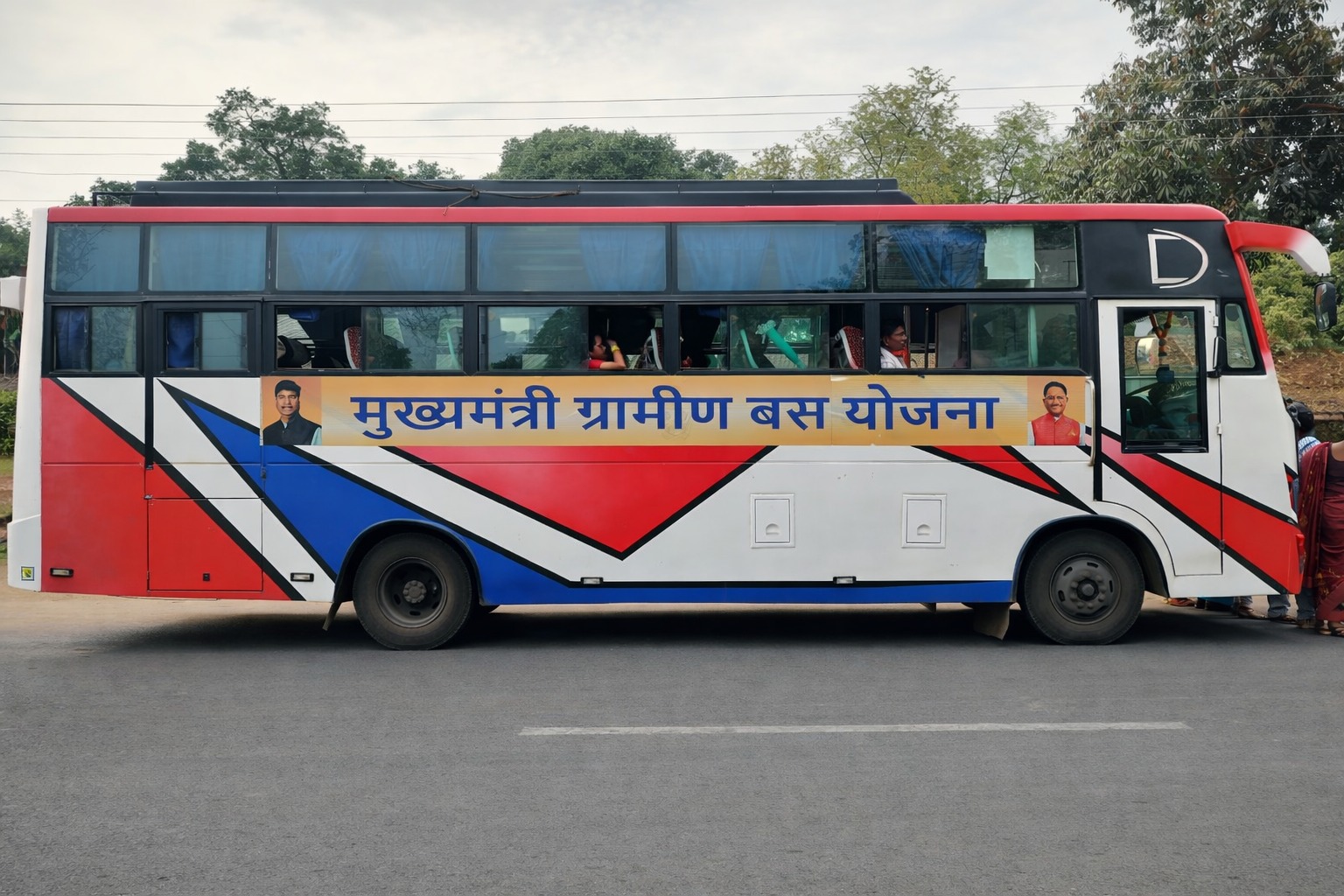 दूसरे चरण में आठ नए जिलों के अनुसूचित क्षेत्रों तक विस्तार की तैयारी, 4,368 बस सुविधा विहीन गांवों को जोड़ने का लक्ष्य