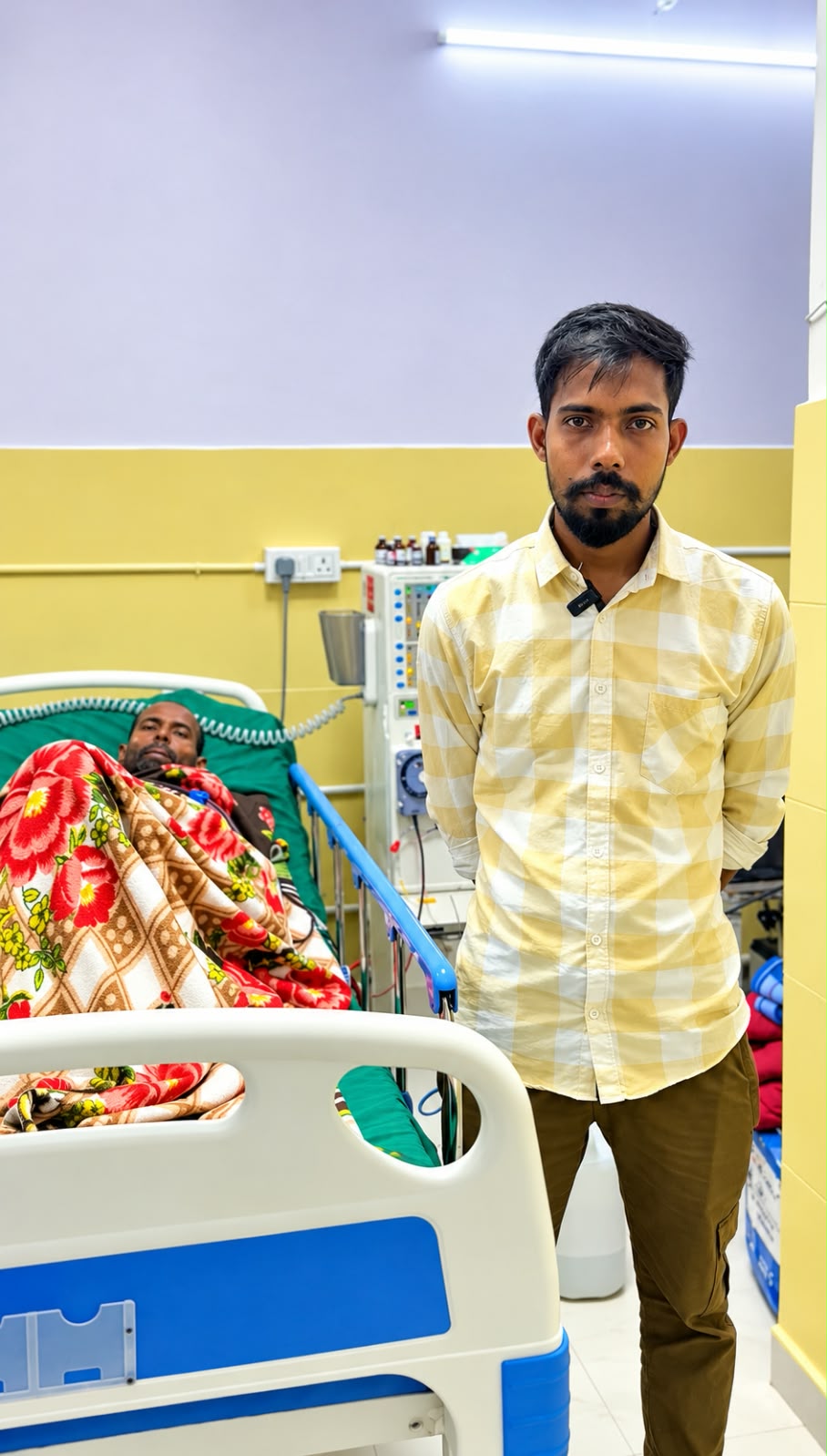 ओडिशा के मलकानगिरी से भी इलाज के लिए पहुंच रहे मरीज, गौतम मजूमदार, ध्रुवल राय और दत्ता को मिल रही राहत